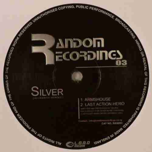 Silver (2) : Armshouse / Last Action Hero (12")