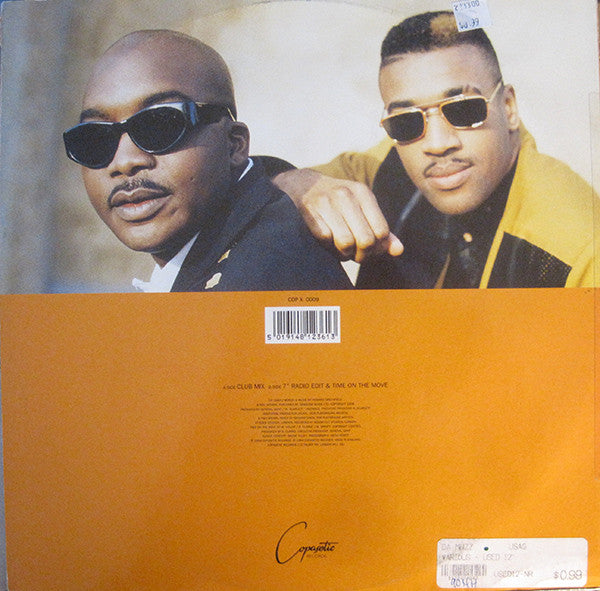 General Saint Featuring Don Campbell : Oh Carol! (12")