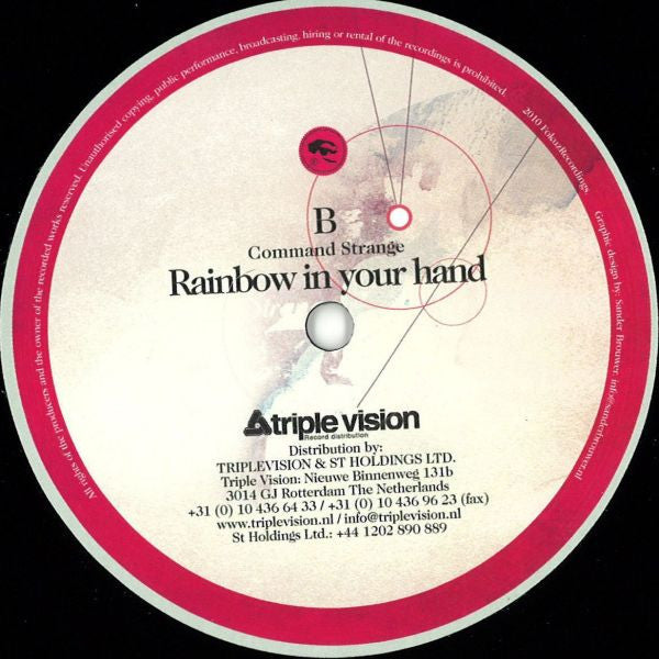 Command Strange : Soul Booster (2x12")