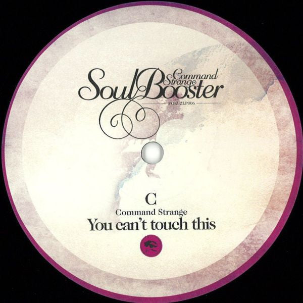 Command Strange : Soul Booster (2x12")