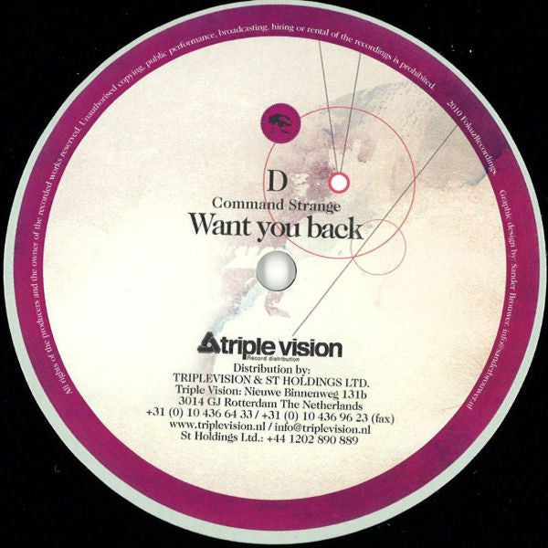 Command Strange : Soul Booster (2x12")