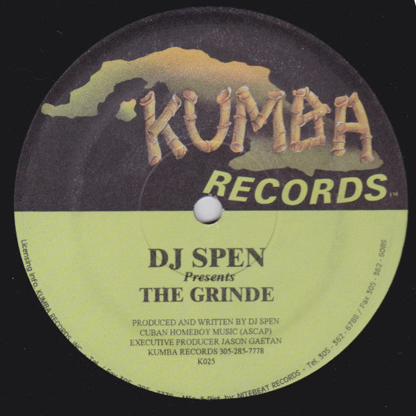 DJ Spen : The Grinde (12")