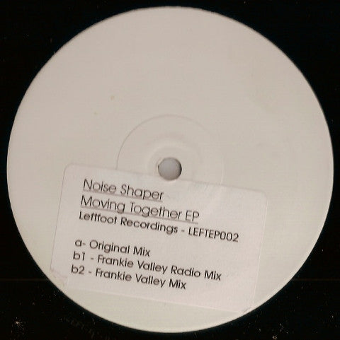 Noiseshaper : Moving Together EP (12", EP, Promo, W/Lbl)