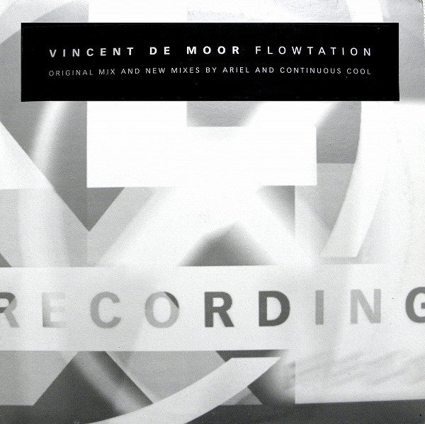 Vincent De Moor : Flowtation (12")