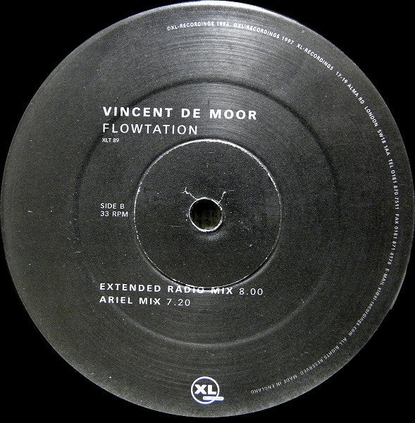 Vincent De Moor : Flowtation (12")