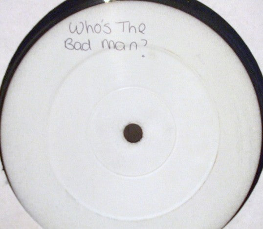 Dee Patten : Returns For The Badman (NBP Remixes) (12", Unofficial, W/Lbl, Sti)