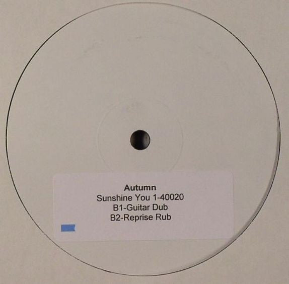 Autumn (9) : Sunshine (12", W/Lbl, Sti)