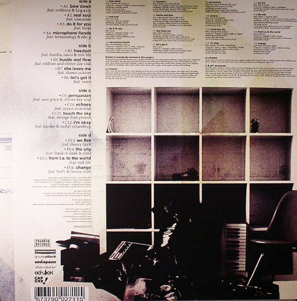 JR & PH7 : The Update (2xLP, Album)