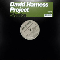 David Harness Project* : Shake (12")