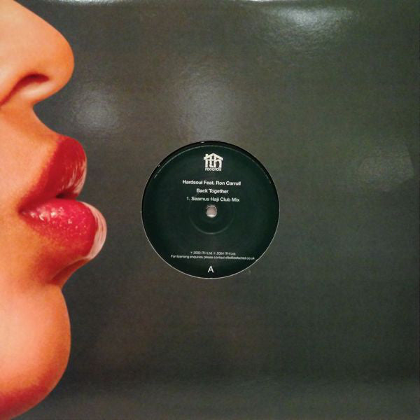 Hardsoul : Back Together (12", Dis)