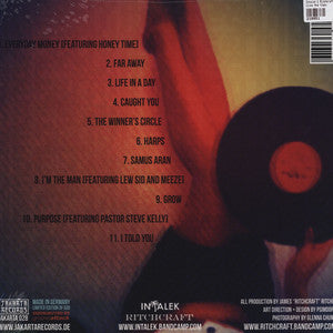 Intalek & Ritchcraft : Lives And Vibes (LP, Album, Ltd)