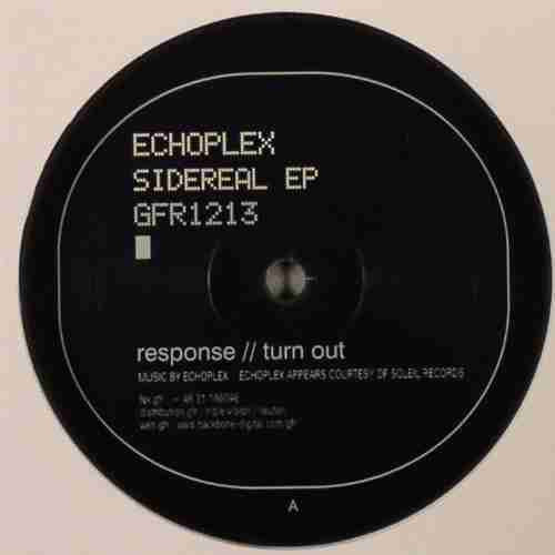 Echoplex : Sidereal EP (12", EP)