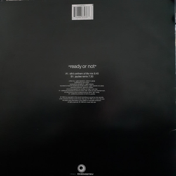 DJ Dado & Simone Jay : Ready Or Not (12")