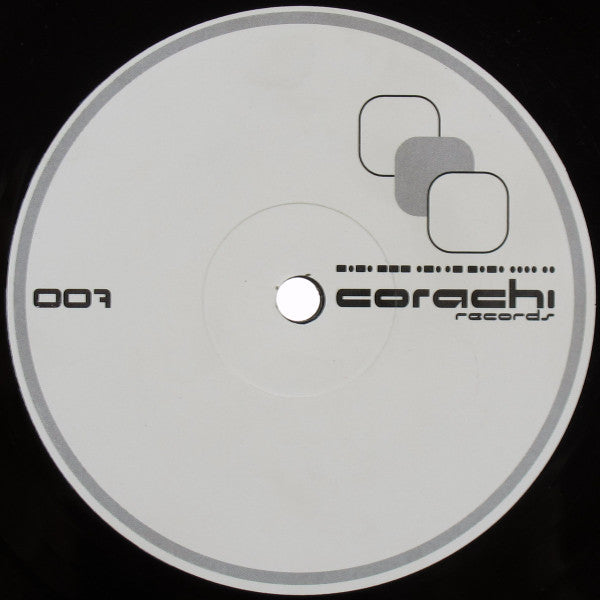 Panic Attack : The Rage EP (12")