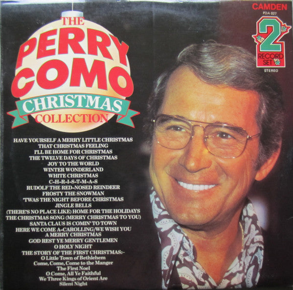 Perry Como : The Perry Como Christmas Collection (2xLP, Comp, Gat)
