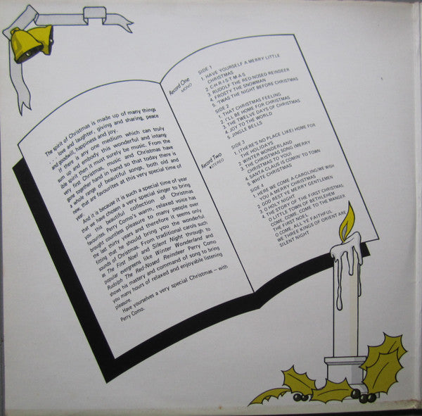 Perry Como : The Perry Como Christmas Collection (2xLP, Comp, Gat)