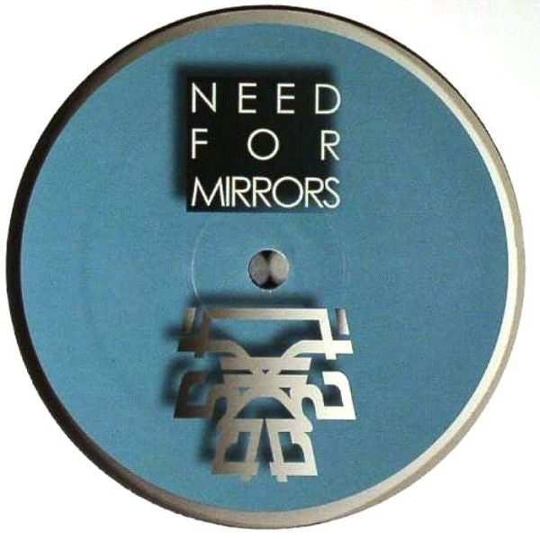 Need For Mirrors : Clock Out / Shuttle Music (12")