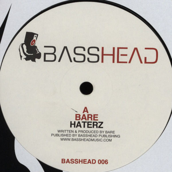 Bare / Silver (2) : Haterz / Player Haterz Ball (12")