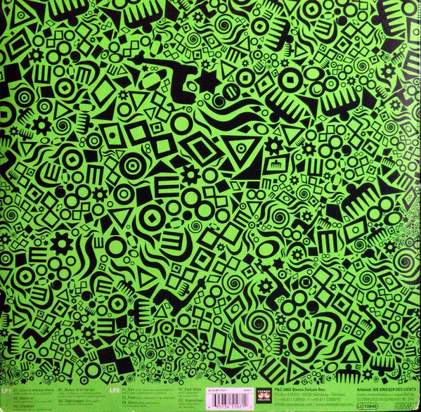 Megablast : Creation (2xLP)