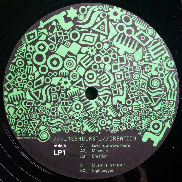Megablast : Creation (2xLP)