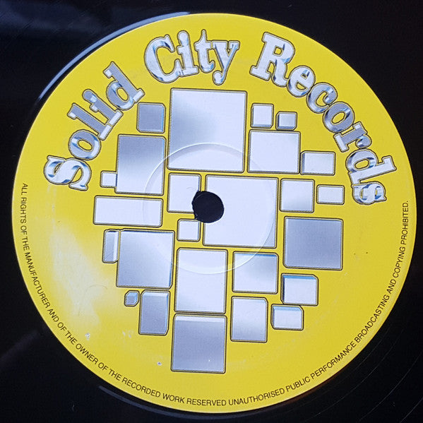 Teebone & Teara Unit Featuring Maxwell D / Major Ace / Wiley (2) / Gods Gift* / Plague : The Avenger (12")