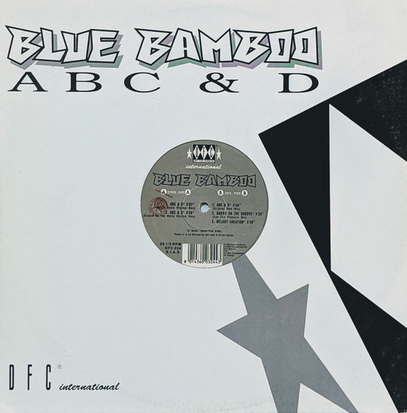 Blue Bamboo : ABC & D (12")