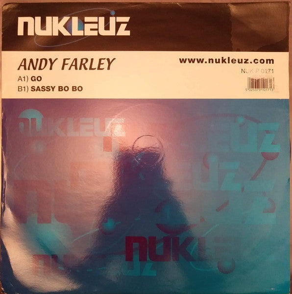 Andy Farley : Go / Sassy Bo Bo (12", Lab)