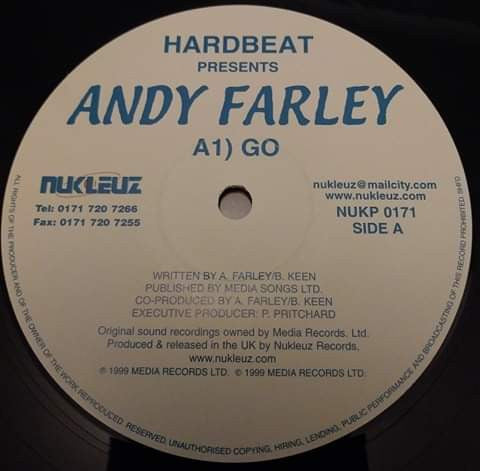 Andy Farley : Go / Sassy Bo Bo (12", Lab)