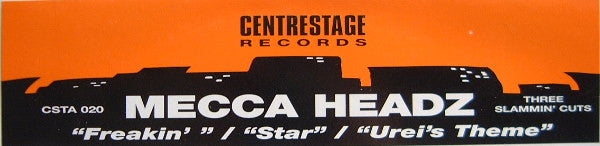 Mecca Headz* : Freakin' (12")