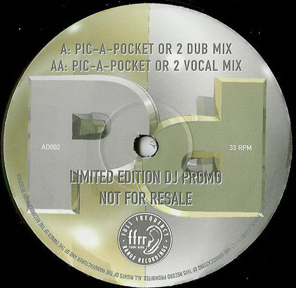 Artful Dodger Presents Robbie Craig & Craig David : Woman Trouble (Wideboys V.I.P. Mixes) (12", Ltd, Promo)