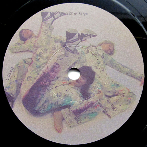 Mika Vainio / Chicks On Speed : Flame On (10")