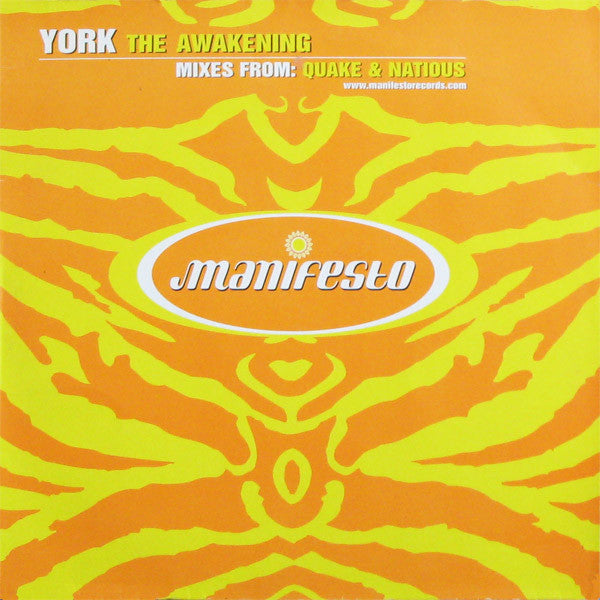 York : The Awakening (12", Single)