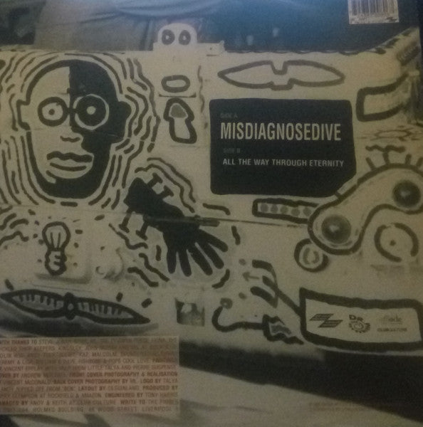 Dr. Phibes And The House Of Wax Equations* : Misdiagnosedive (12", Single)