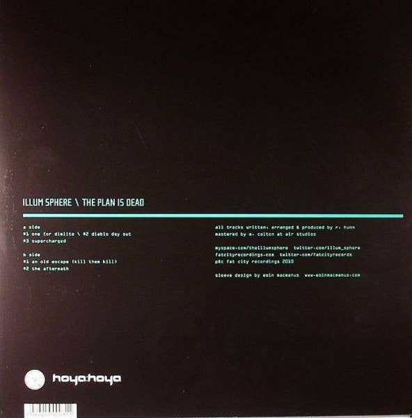 Illum Sphere : The Plan Is Dead (12")