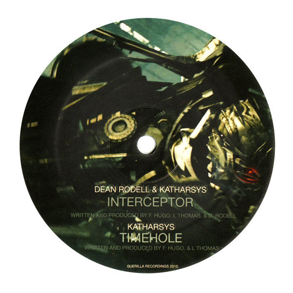 Dean Rodell & Katharsys / Katharsys : Interceptor / Timehole (12")