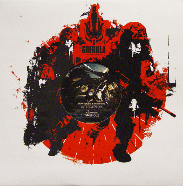 Dean Rodell & Katharsys / Katharsys : Interceptor / Timehole (12")