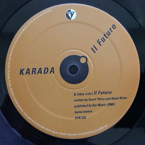 Karada : Il Futuro (12")