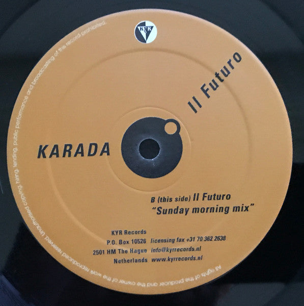 Karada : Il Futuro (12")