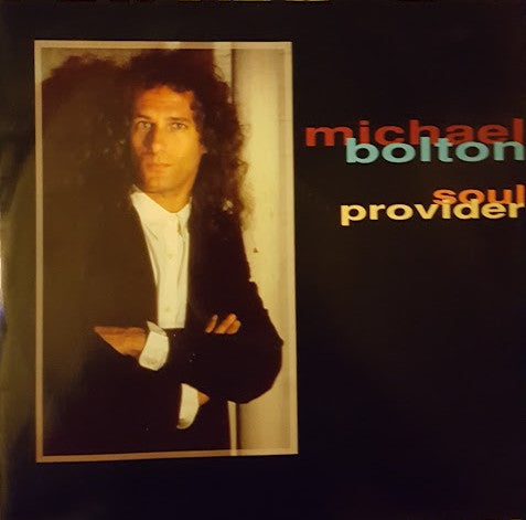 Michael Bolton : Soul Provider (12")