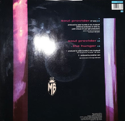 Michael Bolton : Soul Provider (12")