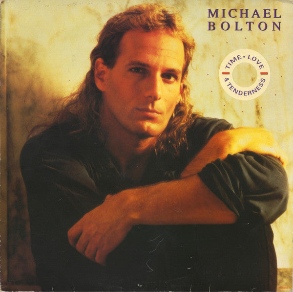 Michael Bolton : Time, Love And Tenderness (12")