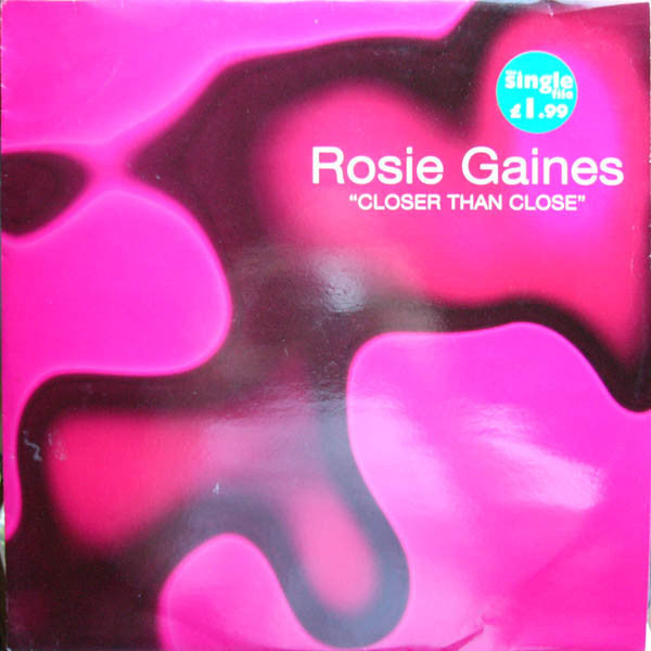 Rosie Gaines : Closer Than Close (12", Single)