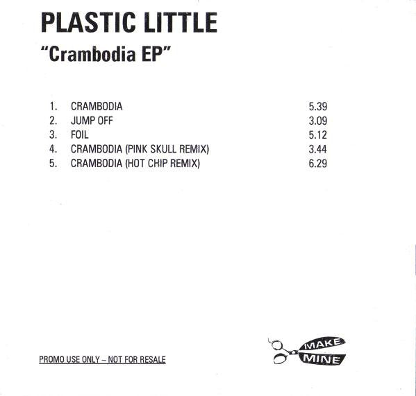 Plastic Little : Crambodia EP (CDr, EP, Promo)