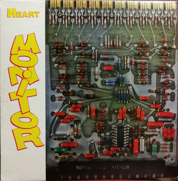 Various : Heart Monitor (LP, Comp)