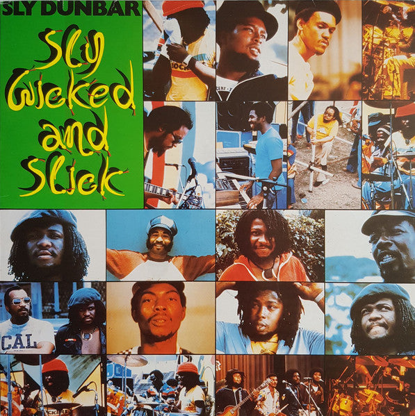 Sly Dunbar : Sly Wicked And Slick (LP, Album, RE)
