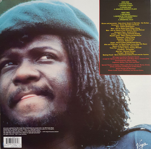 Sly Dunbar : Sly Wicked And Slick (LP, Album, RE)