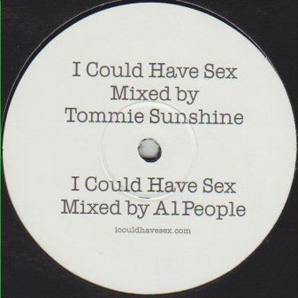 Technova : I Could Have Sex (12")