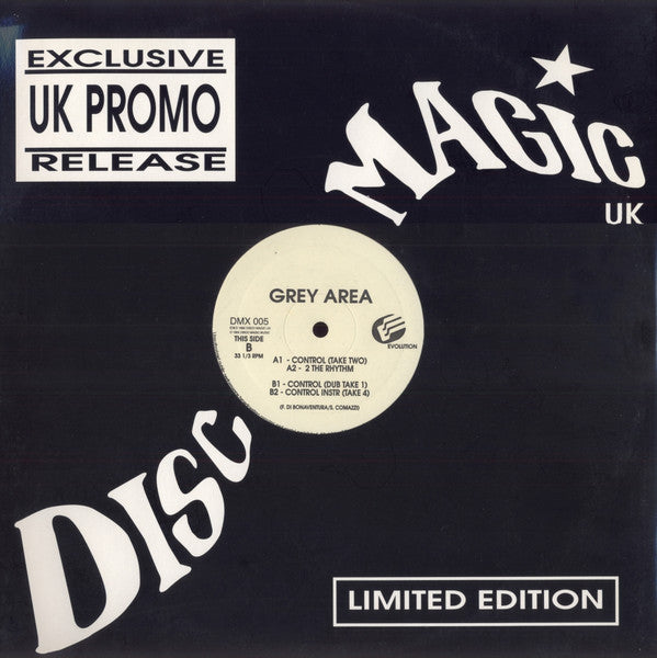 Grey Area (2) : Control (12", Ltd)