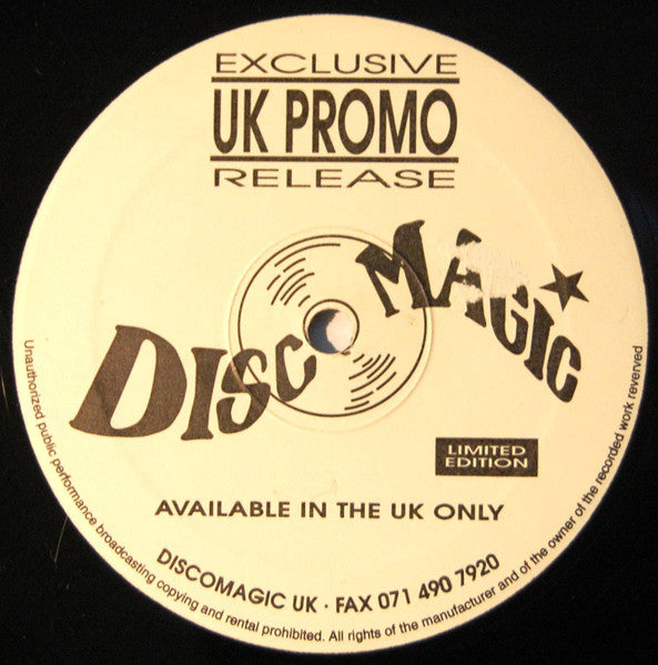 Grey Area (2) : Control (12", Ltd)