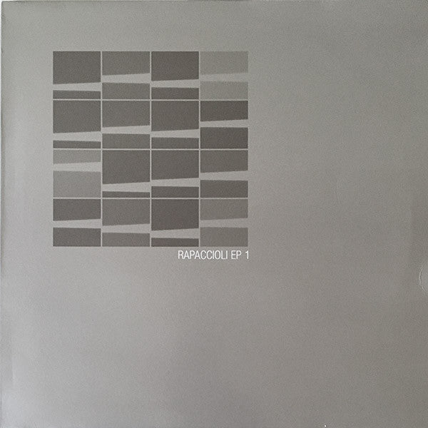 Nick Rapaccioli : Rapaccioli EP 1 (12", EP)